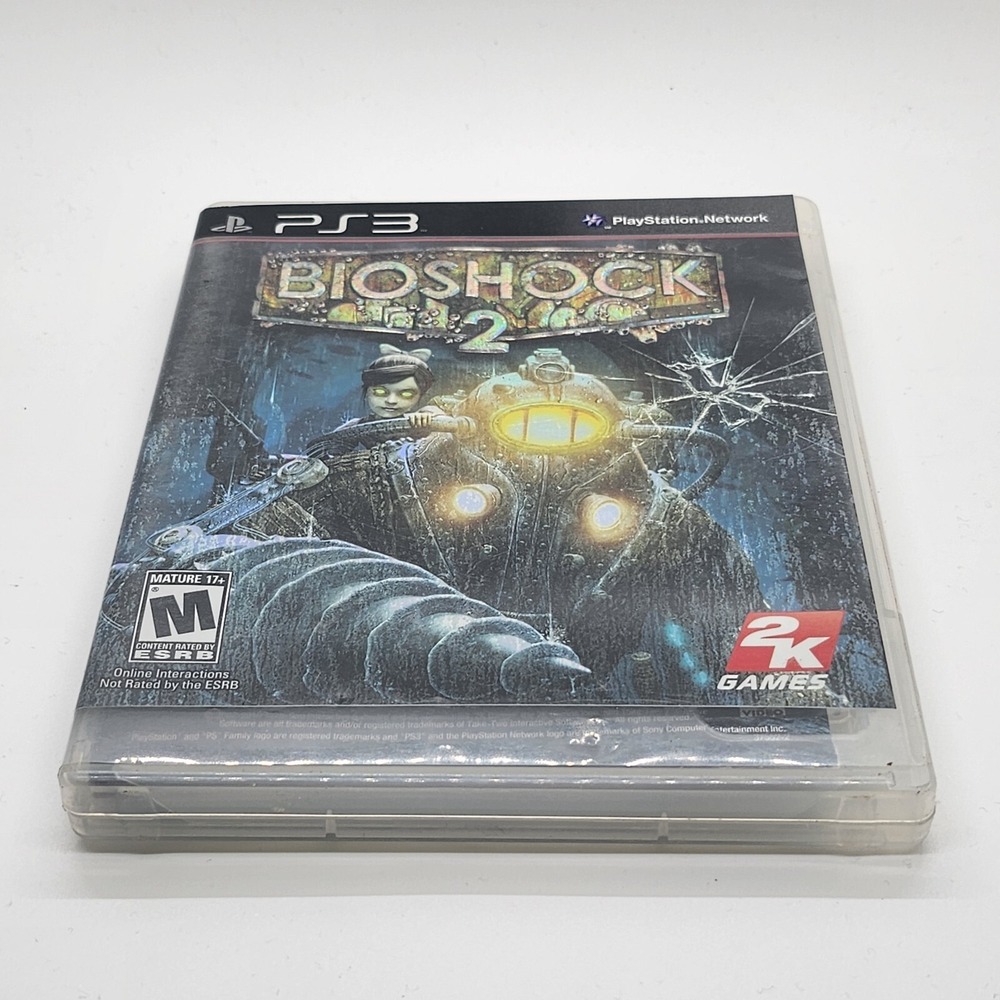 Ps3 - Bioshock 2 Sony PlayStation 3 W/ Case and Manual